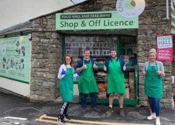 Employee from leading Cumbrian legal firm steps up to support local community initiative during time of need