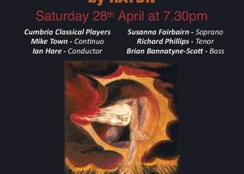 Renowned Soloists from English National Opera and Opera North to sing Haydn’s Creation in Keswick