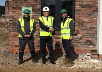 The Cumberland helps finance new housing development in Wigton