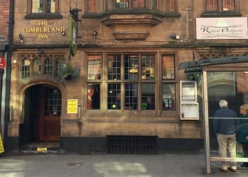 Four jailed, including convicted murderer, following Carlisle pub violence