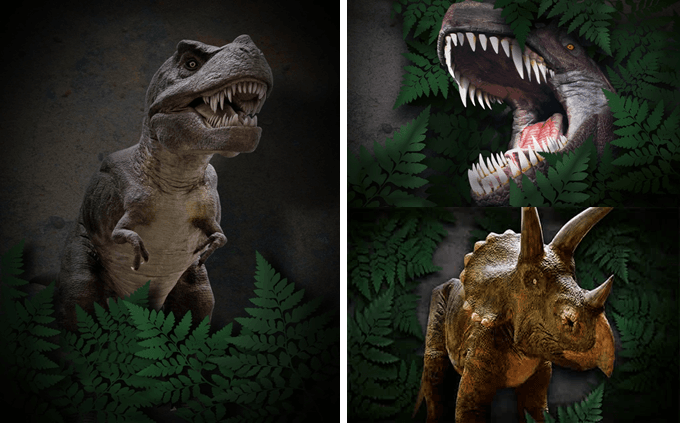 State of the art animatronic dinosaurs will soon be landing in Cumbria