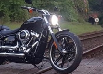 Rider fined after Facebook photos showed new bike on high-risk rail level crossing