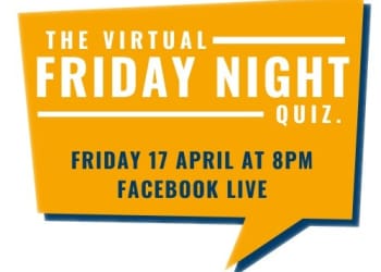 Virtual quiz in aid of local hospice