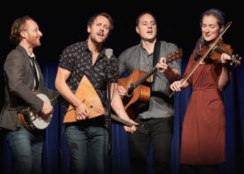 Acclaimed Canadian folk band The Fugitives return to play three concerts in Cumbria