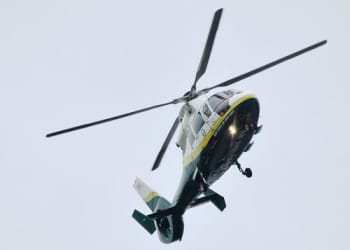 Biker critical after A592 crash near Glenridding