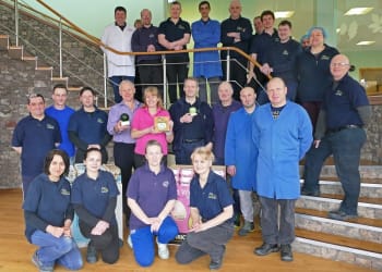 The Lakes Free Range Egg Company wins gold at the International Green World Awards