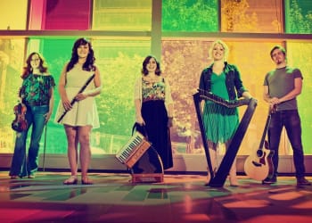 The Outside Track, Celtic Music, Song and Dance at Kirkgate Arts