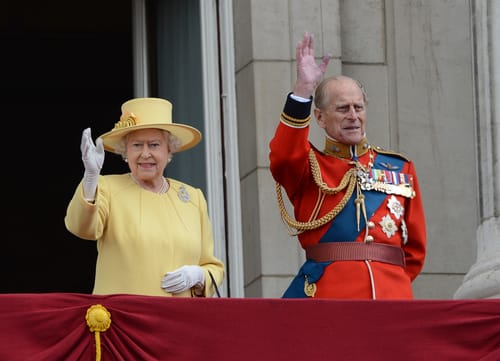 The Queen and The Duke of Edinburgh (Featureflash Photo Agency/Shutterstock.com)