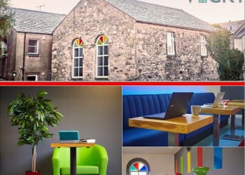 The Vicky Business Centre opens in Cockermouth