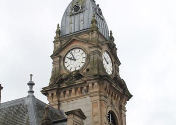 Time to restore Kendal clock tower