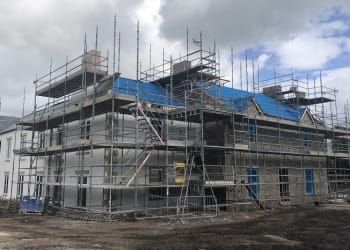 Countdown on for completion of major hotel development