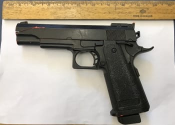 Drunken man brandished fake firearm in Penrith town centre