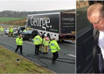 A66 crash driver spared immediate prison