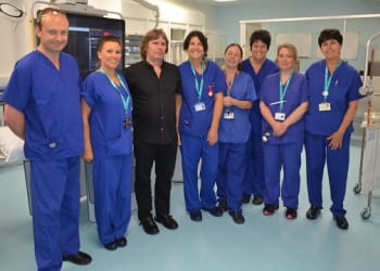 Westmorland General Hospital Cardiac Centre reopens ahead of schedule after revamp