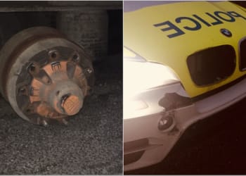 VIDEO: Cumbria Roads Policing officer praised for their quick-thinking on M6