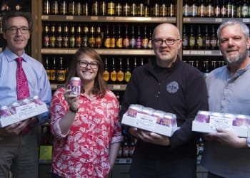 Eden Brewery joins forces with university to promote talented young Cumbrian designers