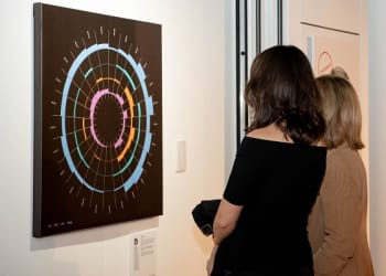 More than 3,000 flock to ‘nuclear’ art showcase