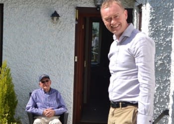 MP Tim Farron volunteers to help CancerCare