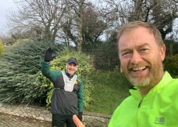 £7,000 raised for Well Minds by South Lakes MP Tim Farron