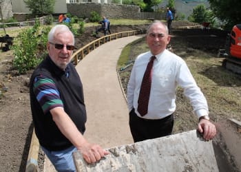 South Lakeland partnership leads to new footpath