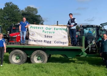 MP Praises Young Farmers in Cumbria in rallying cry for Newton Rigg