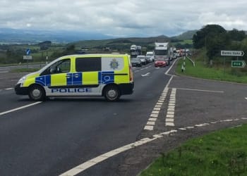 A66 partially closed as jury visits scene of fatal road crash