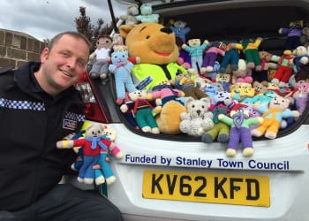 Success of ‘trauma teddies’ appeal