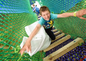 UK’s original Treetop Nets gets £250k upgrade just in time for Easter
