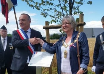 Party in the Park welcomes international visitors to celebrate 20 years of friendship with French Town