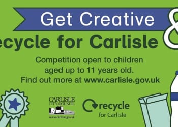 Get creative and recycle for Carlisle