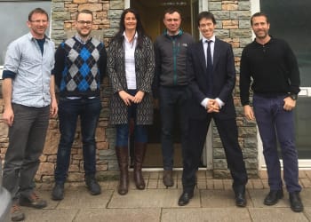 Rory Stewart visits ‘game changing’ Typhon Treatment Systems