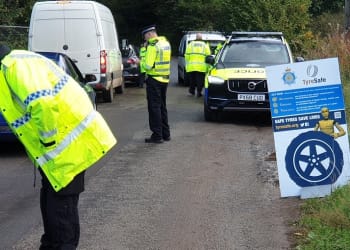 Tyre safety operation carried out on A69