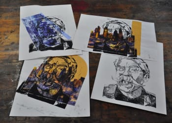Carlisle College Art Students Help Celebrate 20 years of Keswick Film Festival