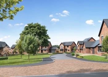 Homes England confirm support for Genesis Homes’ new Rheda development
