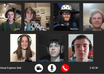 Ulverston Explorer Scouts Achieve Award Virtually
