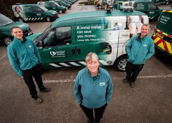 80 North West jobs as United Utilities takes water meter reading back in-house