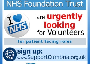 Volunteering opportunities at UHMBT in Lancashire and Cumbria
