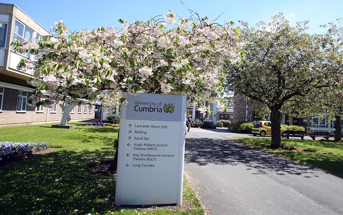 University of Cumbria, Lancaster. Credit: Lee Boswell Photography