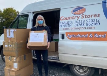 Generous donation gives animal charity double boost