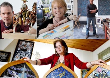 Upland Meets Upfront – Art and Craft Crosses the Border for Festive Exhibition
