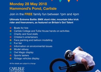 Upperby Gala Free Bank Holiday fun for all the family to enjoy