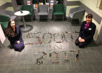 Shoppers in Carlisle help provide sight for Africa