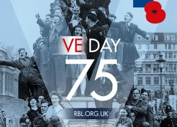 The Royal British Legion calls on the nation to mark 75th anniversary of VE Day from home
