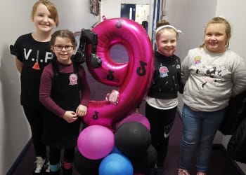 Lockdown party time at Carlisle primary