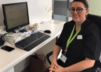 Vickie is a shining example of UHMBT colleagues deployed to new roles in battle against coronavirus