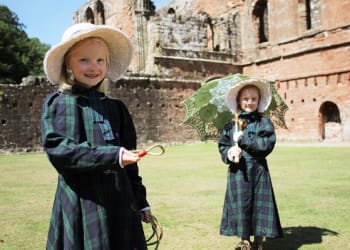 Take a trip back in time for some Victorian fun at Furness Abbey