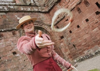 Take a trip back in time for some Victorian fun at Furness Abbey