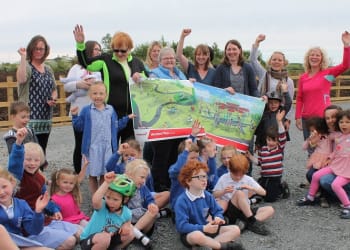 Council grant makes community dream come true
