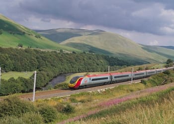Record numbers take the train to Cumbria