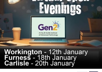 VIRTUAL OPEN EVENINGS – DON’T MISS OUT!